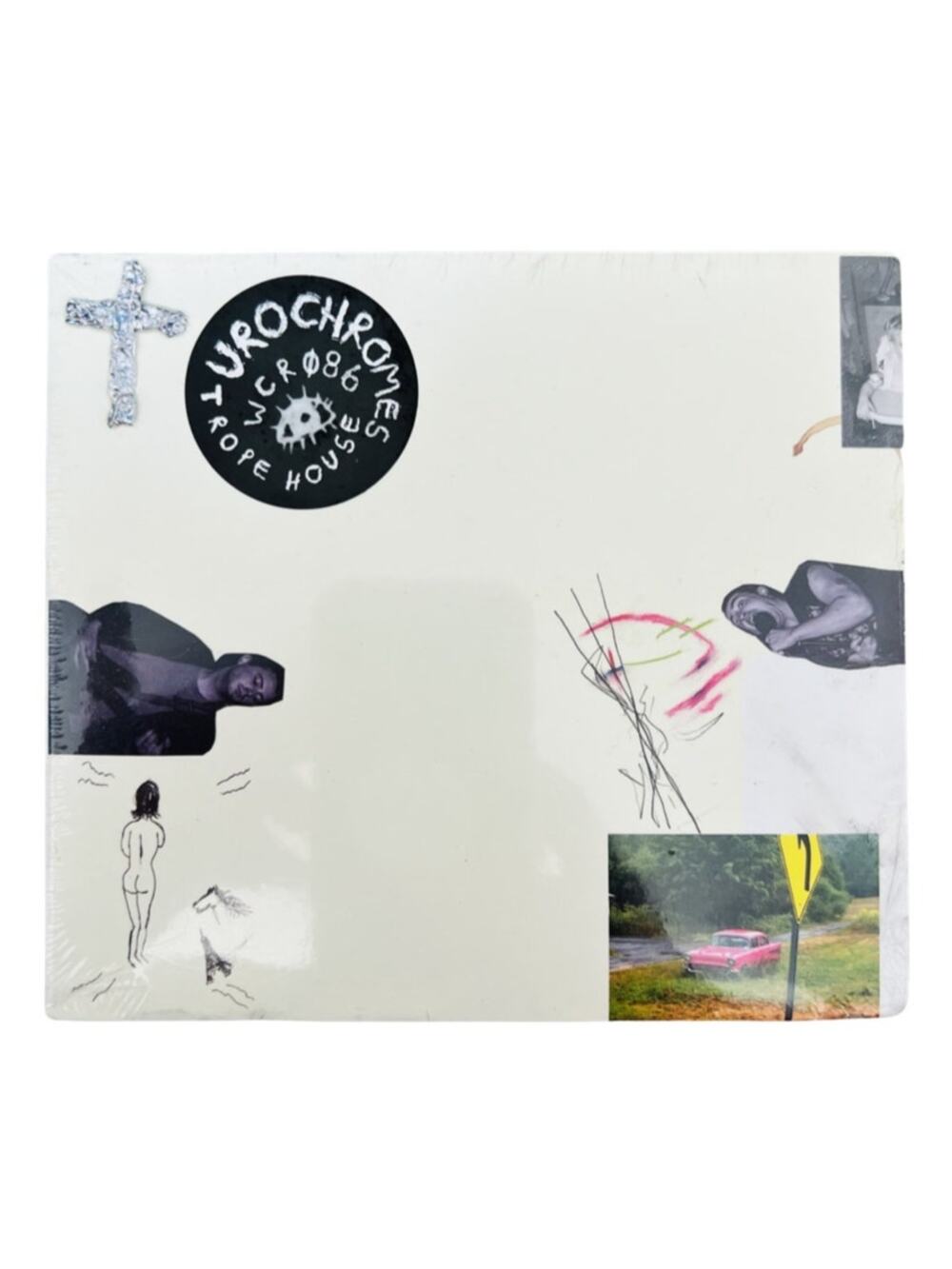 Urochromes Trope House NEW SEALED CD 2019 Wharf Cat Punk Rock Experimental Music